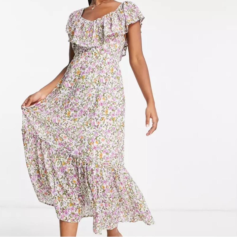 Floral Midi Dress